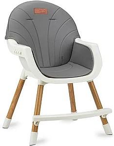 Scaun de masa multifunctional MoMi 3in1 Reki Dark Grey