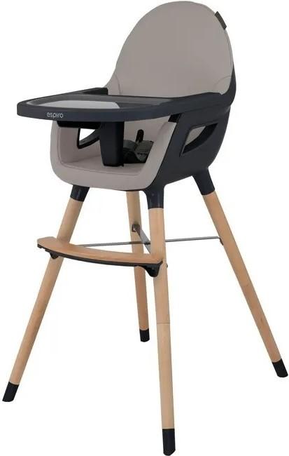 Scaun de masa simplu Espiro Yuko 09 Timber Beige