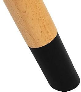 Scaun de masa simplu Espiro Yuko 09 Timber Beige