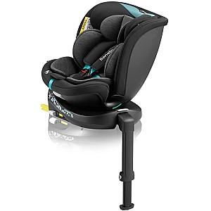Scaun auto copii Lionelo Navy Black Turquoise
