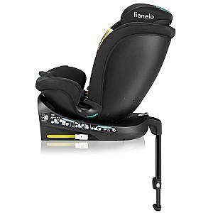 Scaun auto copii Lionelo Navy Black Turquoise