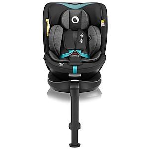 Scaun auto copii Lionelo Navy Black Turquoise