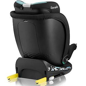 Scaun auto copii Lionelo Navy Black Turquoise