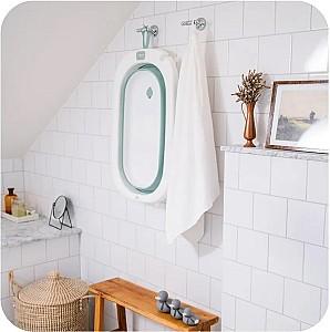 Cada pentru bebelusi MoMi Nata Green