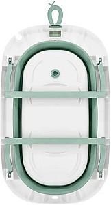 Cada pentru bebelusi MoMi Nata Green