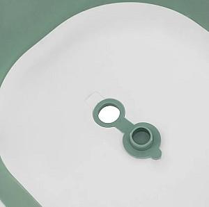 Cada pentru bebelusi MoMi Nata Green