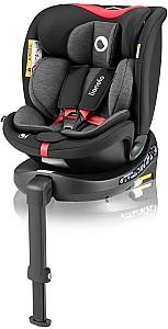 Scaun auto copii Lionelo Navy Black Red