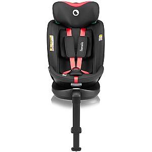 Scaun auto copii Lionelo Navy Black Red