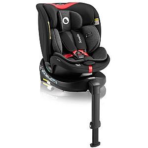 Scaun auto copii Lionelo Navy Black Red