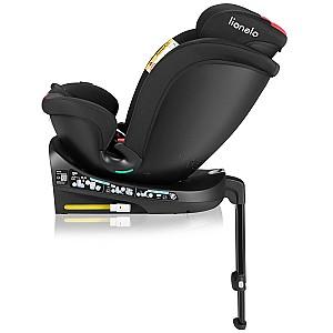 Scaun auto copii Lionelo Navy Black Red