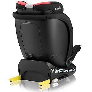 Scaun auto copii Lionelo Navy Black Red