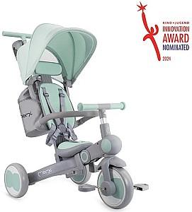 Tricicleta copii MoMi Solivia 4in1 Green