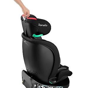 Scaun auto copii Lionelo Navy Black Red