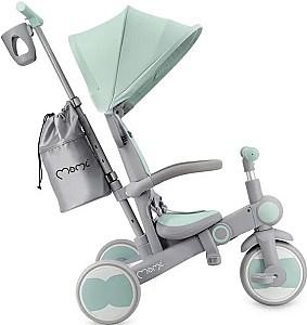 Tricicleta copii MoMi Solivia 4in1 Green