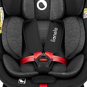 Scaun auto copii Lionelo Navy Black Red