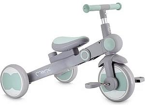 Tricicleta copii MoMi Solivia 4in1 Green