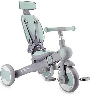Tricicleta copii MoMi Solivia 4in1 Green