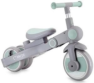 Tricicleta copii MoMi Solivia 4in1 Green