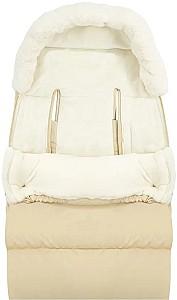 Husa de iarna pentru carucioare MoMi Sardi 2in1 Beige