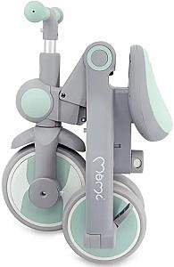 Tricicleta copii MoMi Solivia 4in1 Green