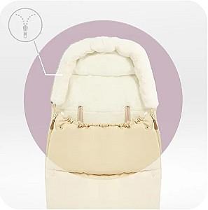 Husa de iarna pentru carucioare MoMi Sardi 2in1 Beige