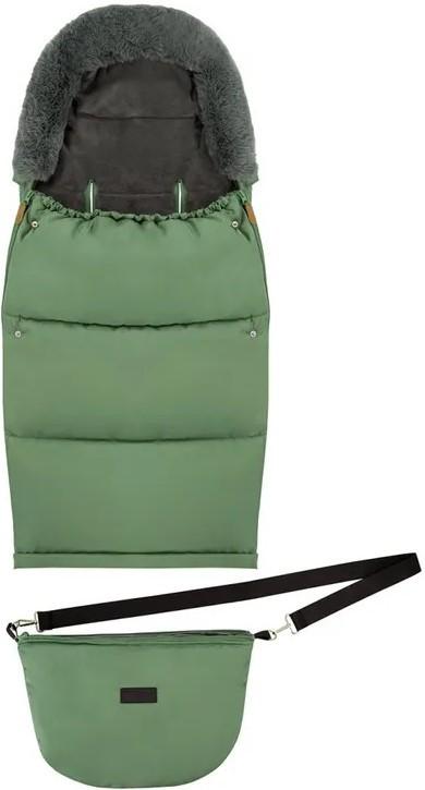 Husa de iarna pentru carucioare MoMi Sardi 2in1 Green