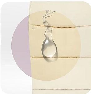 Husa de iarna pentru carucioare MoMi Sardi 2in1 Beige