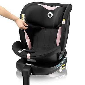 Scaun auto copii Lionelo Navy Black Pink