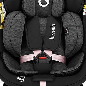Scaun auto copii Lionelo Navy Black Pink