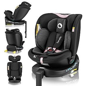 Scaun auto copii Lionelo Navy Black Pink