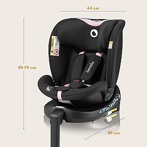 Scaun auto copii Lionelo Navy Black Pink