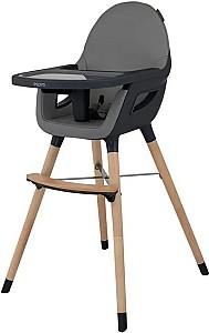 Scaun de masa simplu Espiro Yuko 17 Timber Graphite