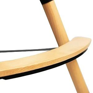 Scaun de masa simplu Espiro Yuko 17 Timber Graphite