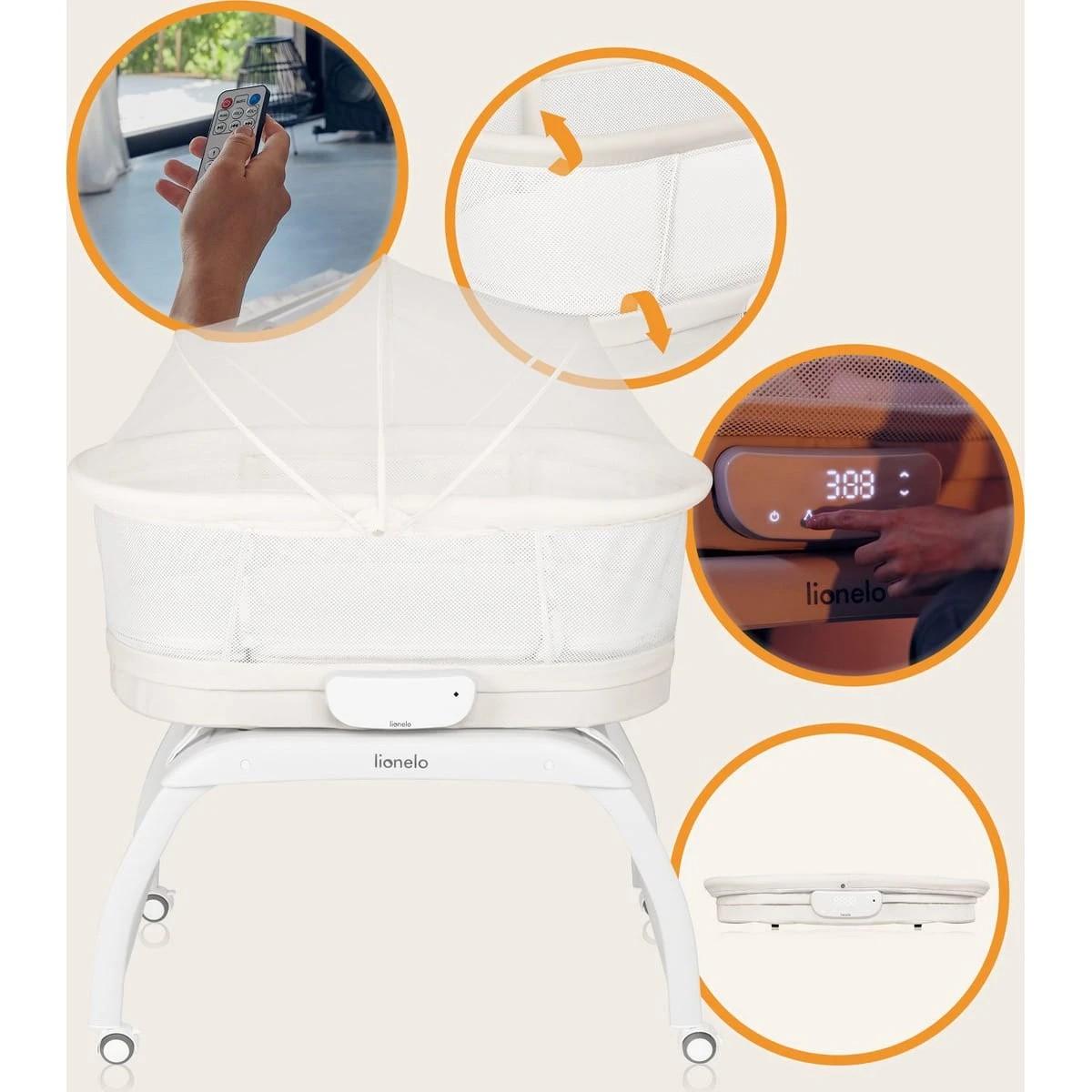 Patut copii Lionelo Coral White