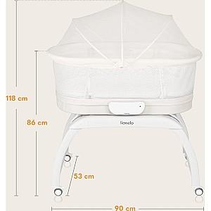 Patut copii Lionelo Coral White