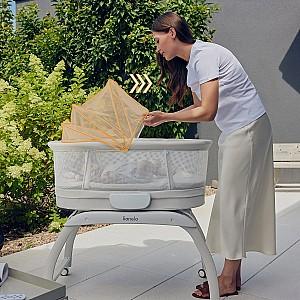 Patut copii Lionelo Coral White