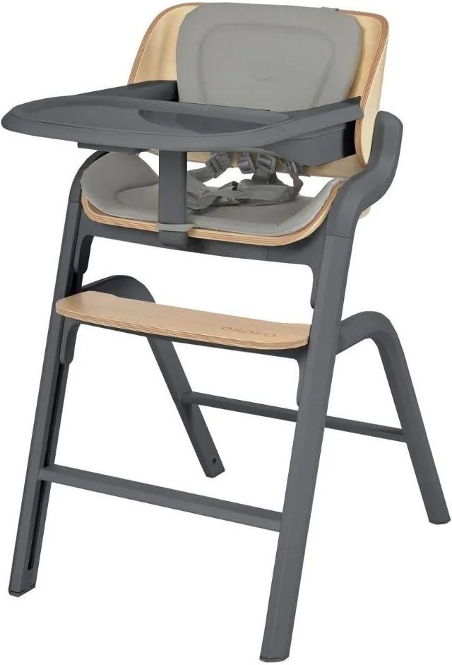 Scaun reglabil pe inaltime de masa Espiro PURE 07 GRAPHITE