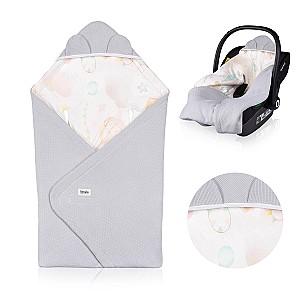 Plic pentru bebelusi Lionelo Travel Grey Balloon