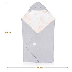 Plic pentru bebelusi Lionelo Travel Grey Balloon