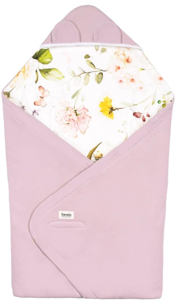 Plic pentru bebelusi Lionelo Travel Pink Flower