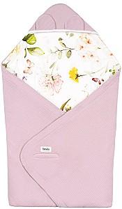 Plic pentru bebelusi Lionelo Travel Pink Flower