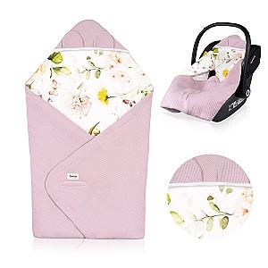 Plic pentru bebelusi Lionelo Travel Pink Flower