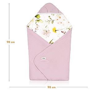 Plic pentru bebelusi Lionelo Travel Pink Flower