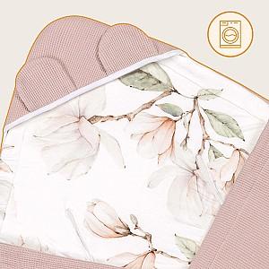 Plic pentru bebelusi Lionelo Travel Beige Magnolia