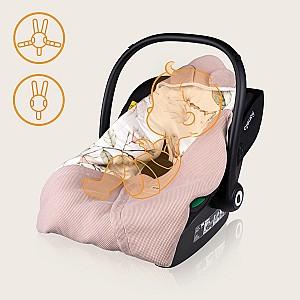 Plic pentru bebelusi Lionelo Travel Beige Magnolia