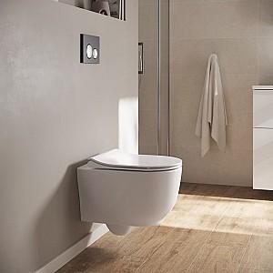 Vas WC Cersanit Luna Rimless Slim (121736)