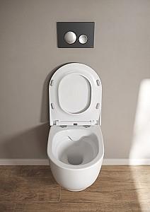 Vas WC Cersanit Luna Rimless Slim (121736)