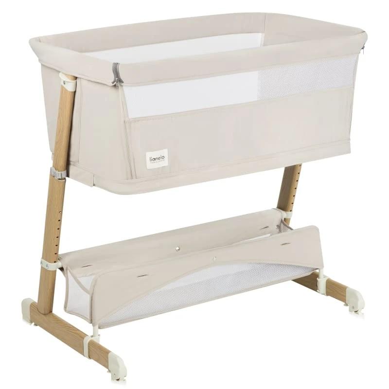 Patut copii Lionelo Thomi Plus Beige Sand