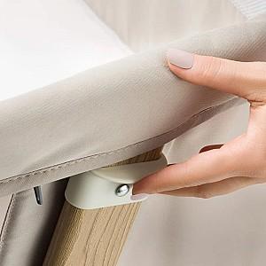 Patut copii Lionelo Thomi Plus Beige Sand