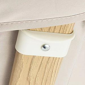 Patut copii Lionelo Thomi Plus Beige Sand